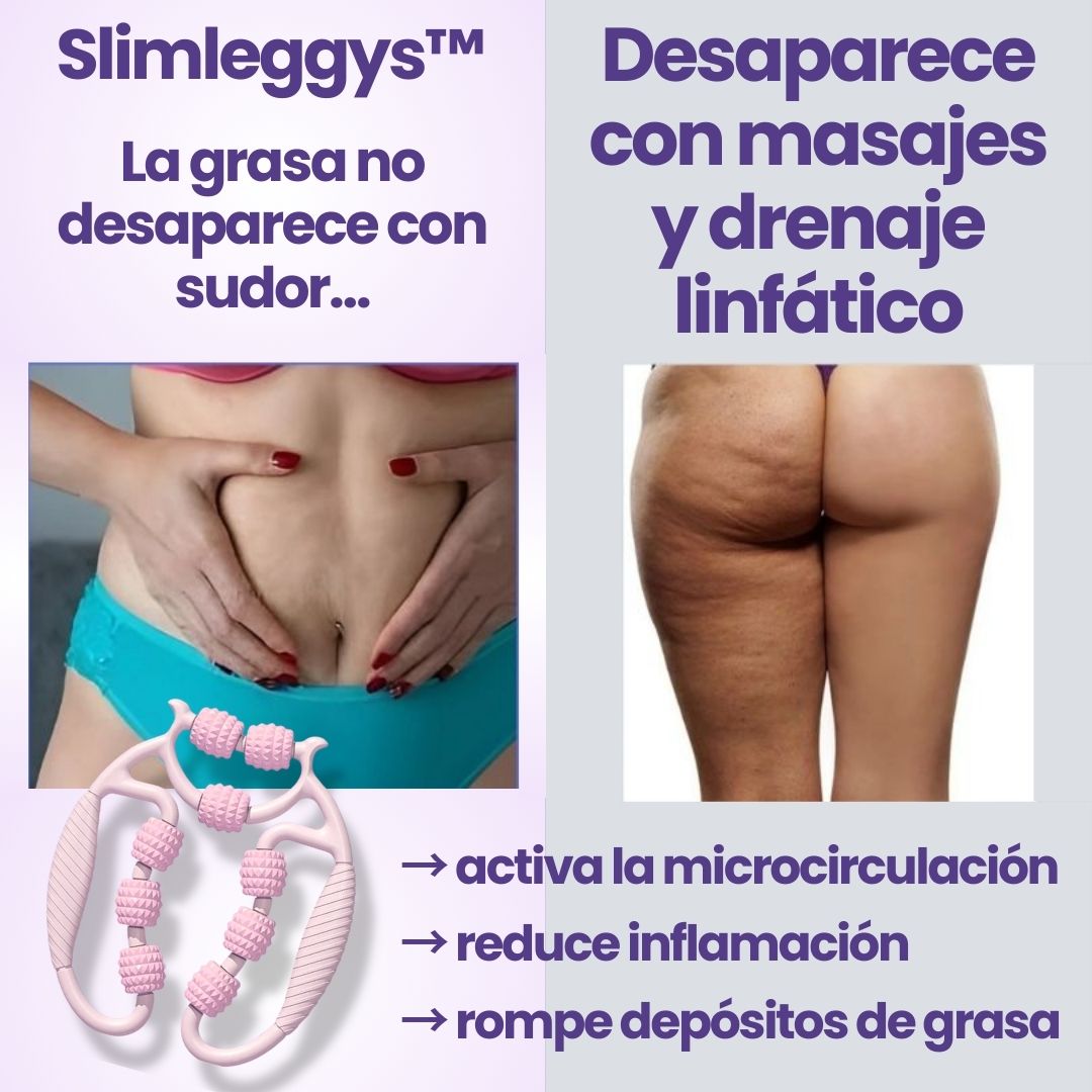 SlimLeggys™- Reduce las Celulitis con solo 10 minutos al día!