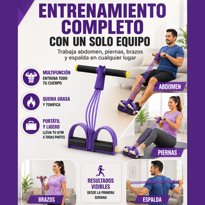 PowerBand™ - Un solo Equipo +20 ejercicios!