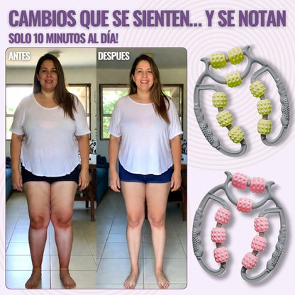 SlimLeggys™- Alivio Real para Piernas Hinchadas con solo 10 minutos al día!