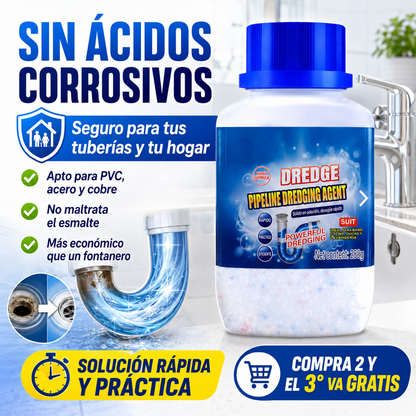 ¡PROMO2+2! Power Clean® Destapa Cañerías en 3 minutos