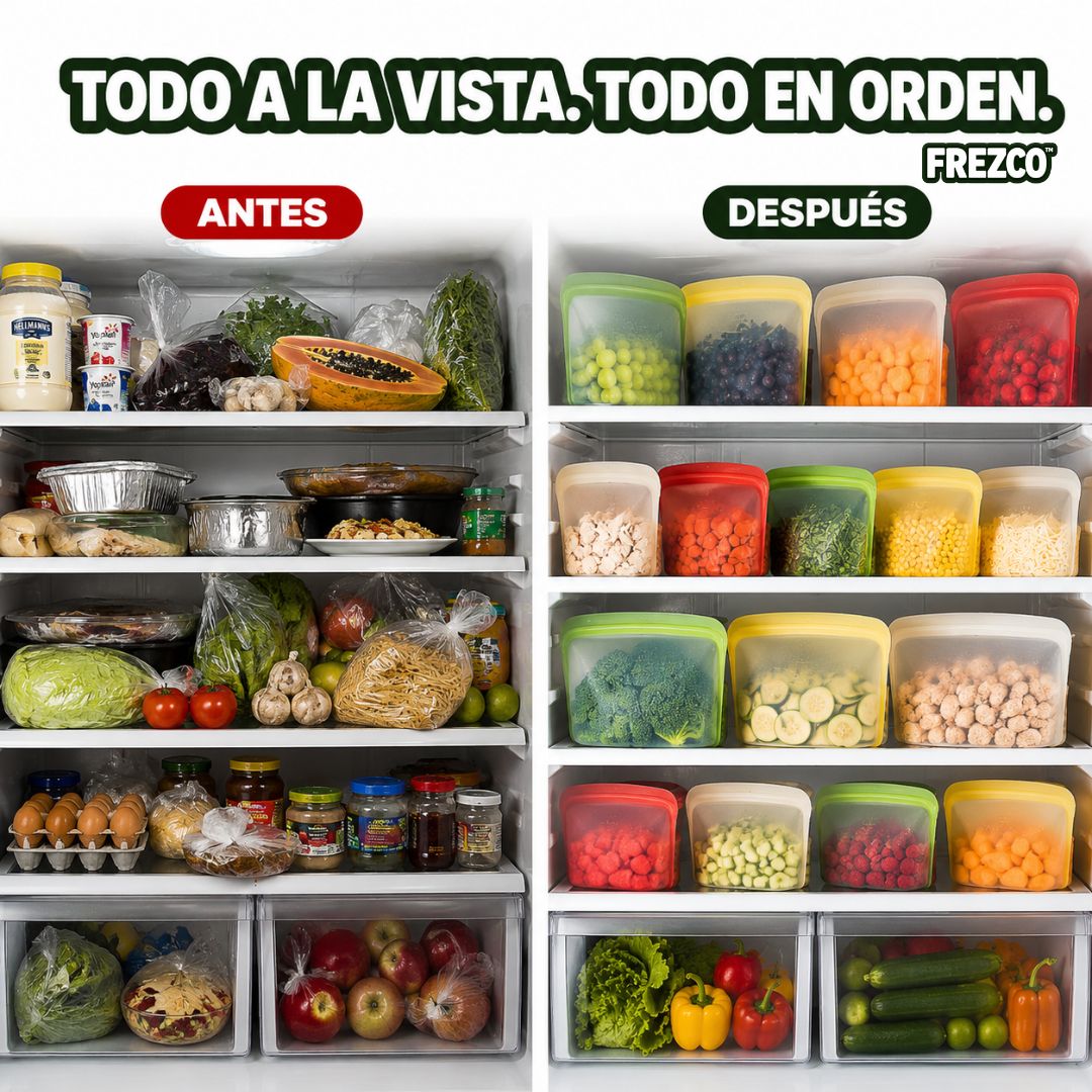 Frezco™ — Organiza tu Cocina en 10 minutos