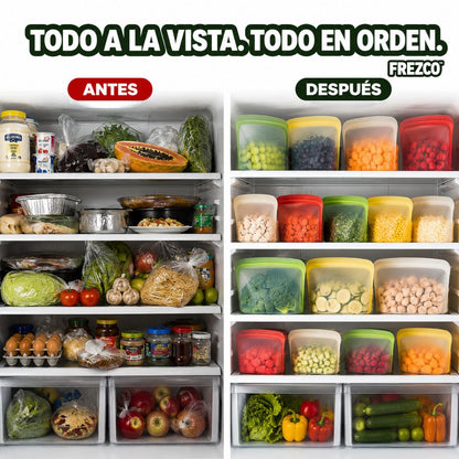 Frezco™ — Organiza tu Cocina en 10 minutos