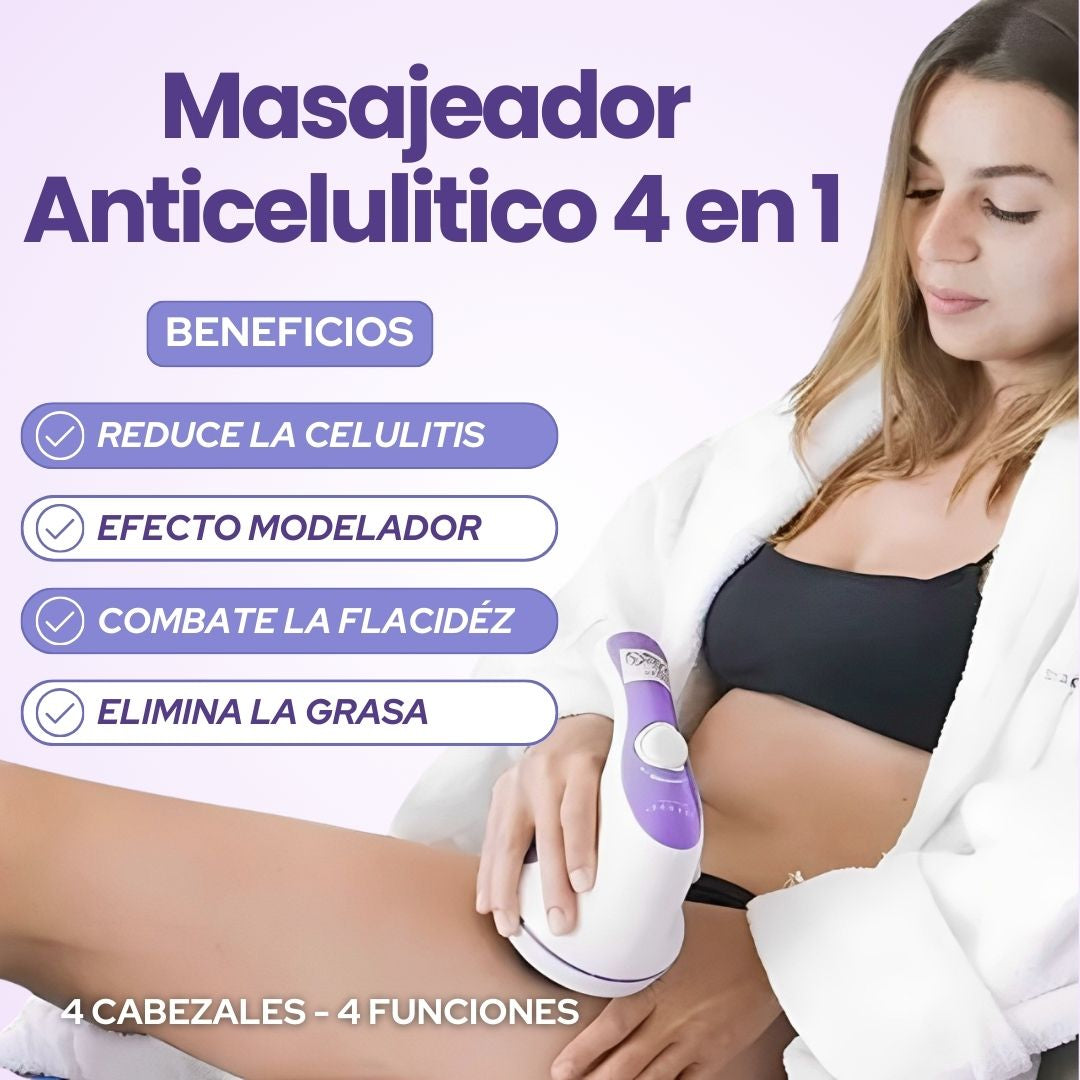 BodySculpt™ Despídete de la celulitis con 10 minutos al día!