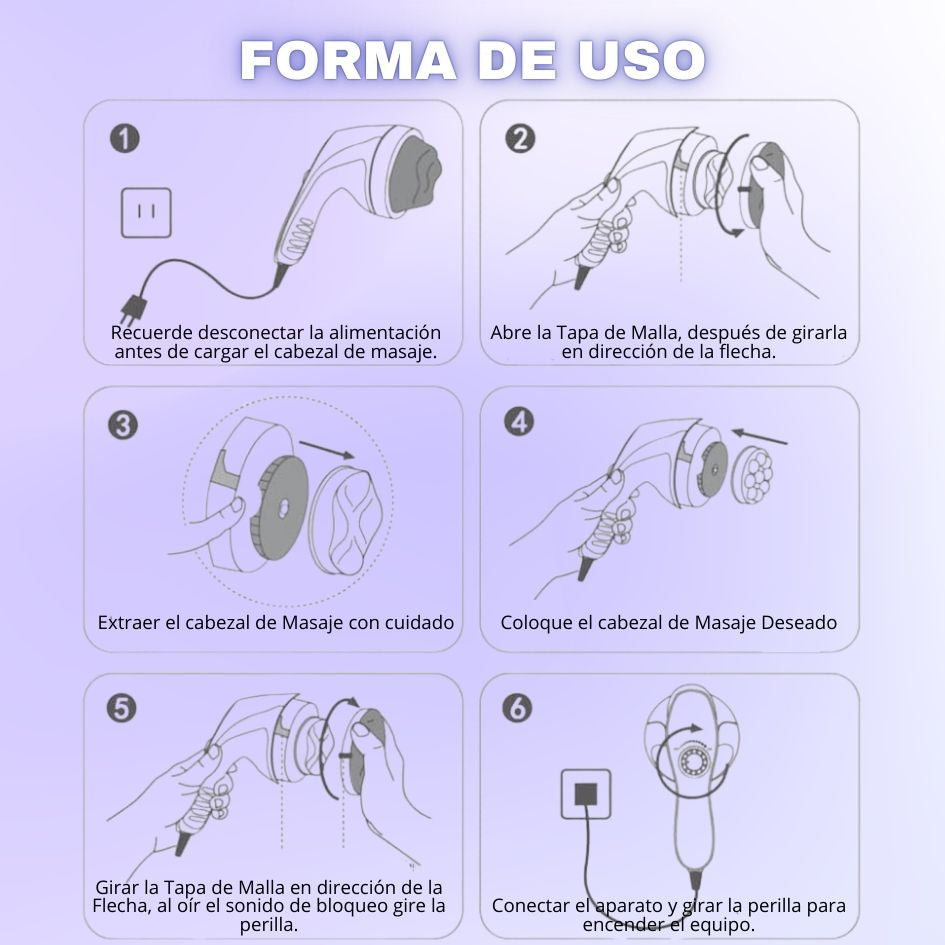 BodySculpt™ Despídete de la celulitis con 10 minutos al día!