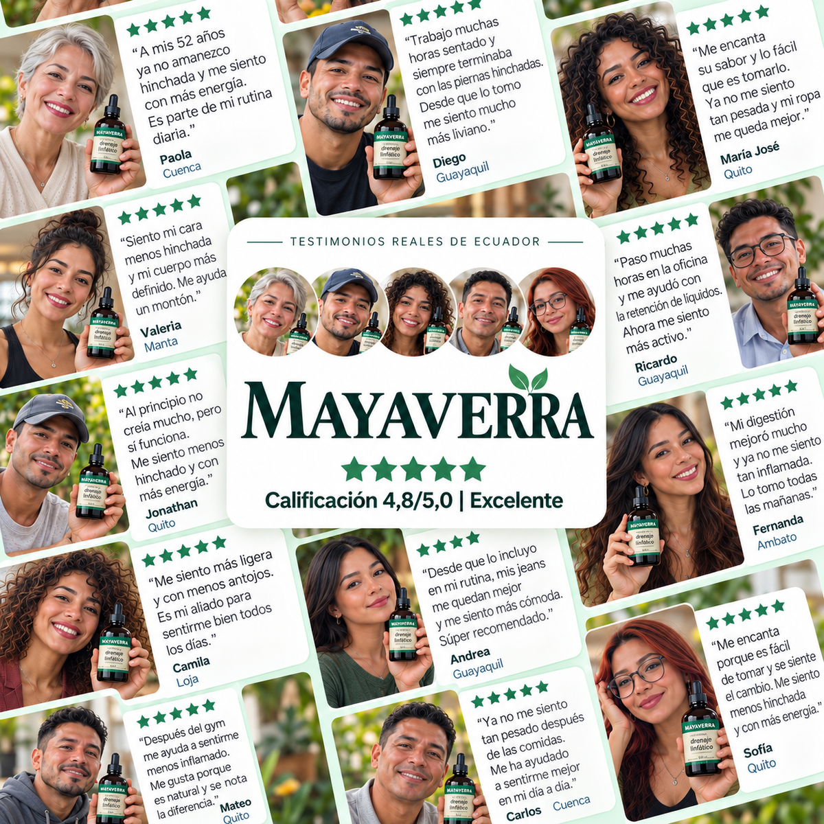 MAYAVERRA™ - Sientete menos hinchada en solo 16 días!