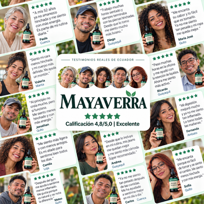 MAYAVERRA™ - Sientete menos hinchada en solo 16 días!