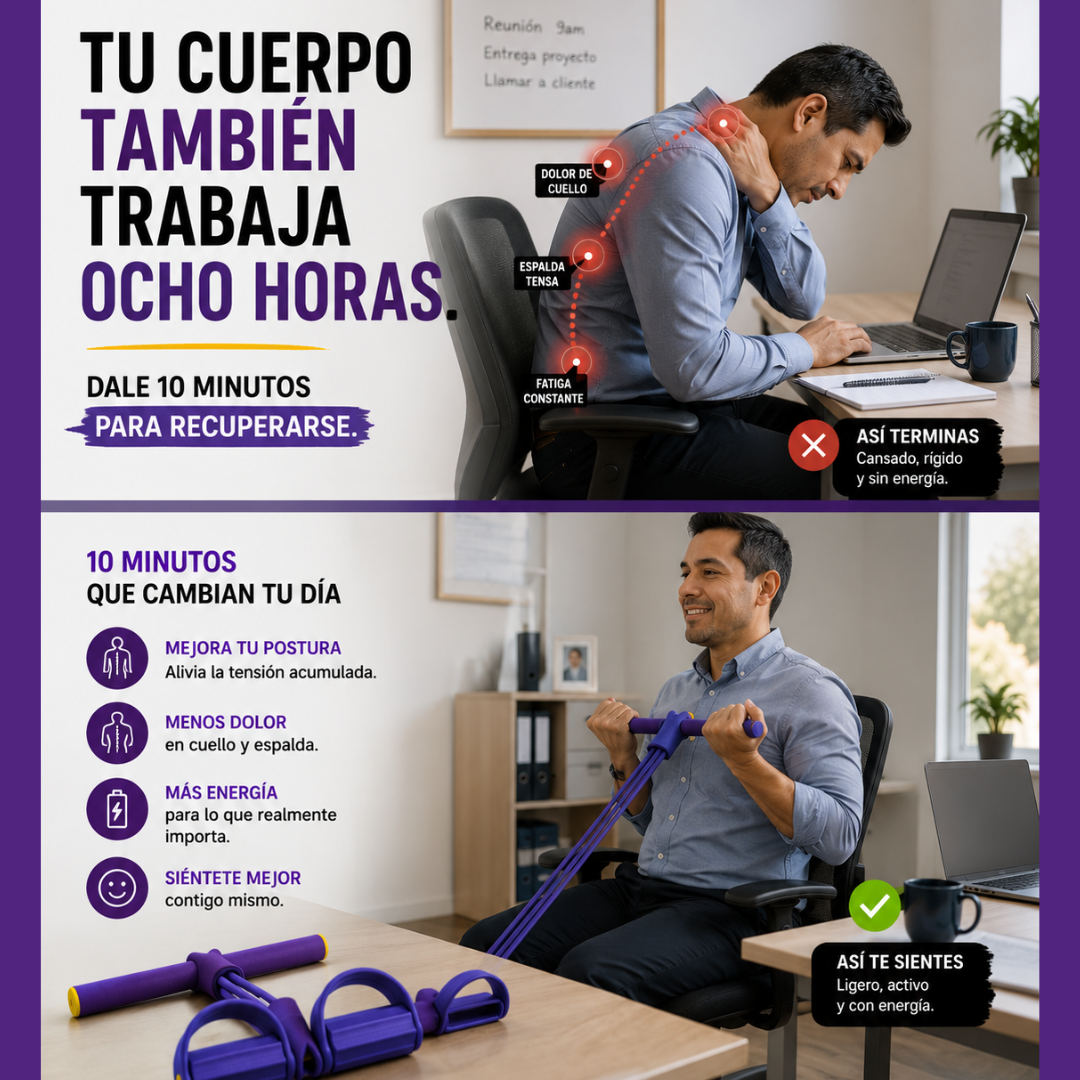 PowerBand™ - Un solo Equipo +20 ejercicios!