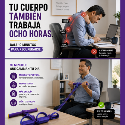 PowerBand™ - Un solo Equipo +20 ejercicios!