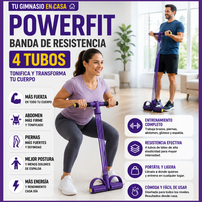 PowerBand™ - Un solo Equipo +20 ejercicios!