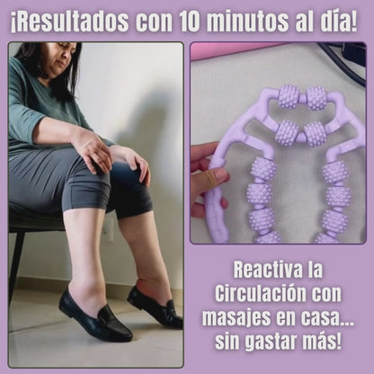 SlimLeggys™- Alivio Real para Piernas Hinchadas con solo 10 minutos al día!