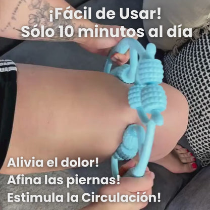 SlimLeggys™- Alivio Real para Piernas Hinchadas con solo 10 minutos al día!