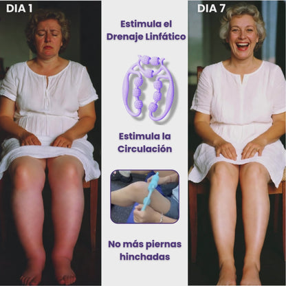 SlimLeggys™- Alivio Real para Piernas Hinchadas con solo 10 minutos al día!